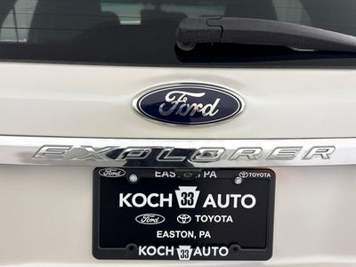 2013 Ford Explorer XLT