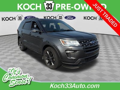 2019 Ford Explorer XLT