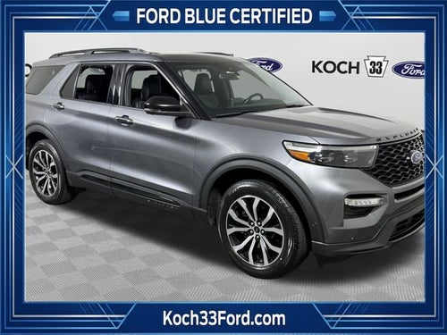 2021 Ford Explorer ST