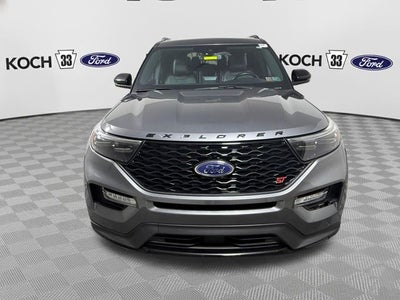 2021 Ford Explorer ST