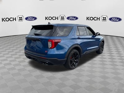2022 Ford Explorer ST