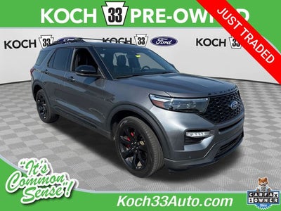 2023 Ford Explorer ST