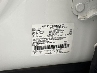 2022 Ford Explorer ST