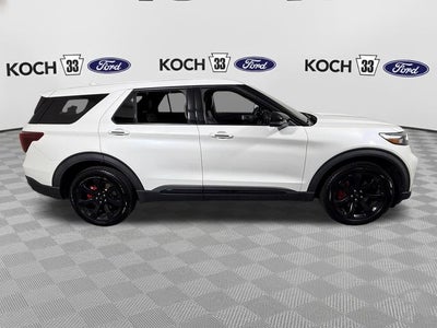 2022 Ford Explorer ST