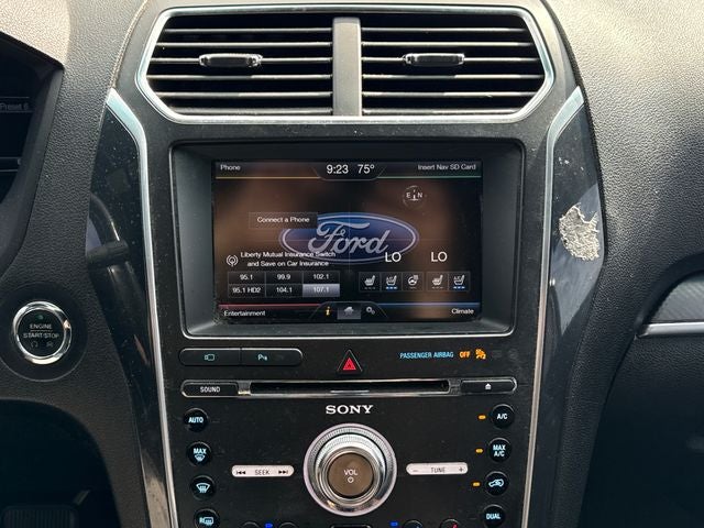 2016 Ford Explorer Sport