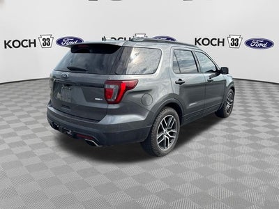 2016 Ford Explorer Sport