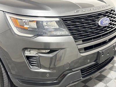2019 Ford Explorer Sport