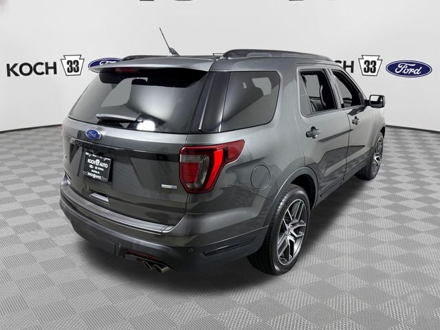 2019 Ford Explorer Sport
