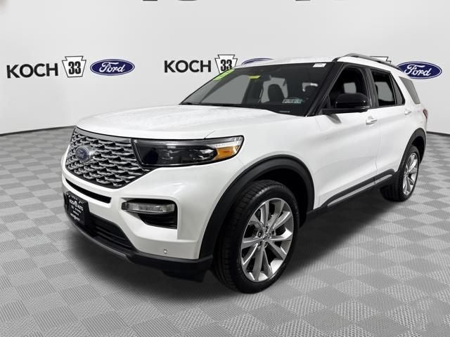 2023 Ford Explorer Platinum