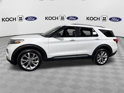 2023 Ford Explorer Platinum