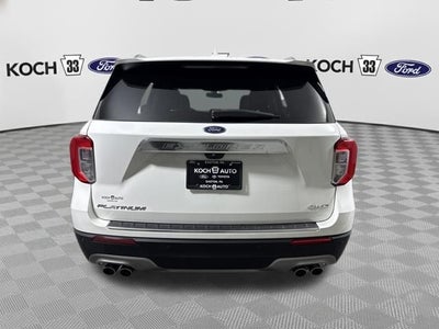 2023 Ford Explorer Platinum