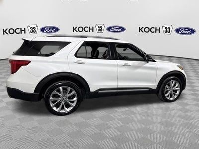 2023 Ford Explorer Platinum