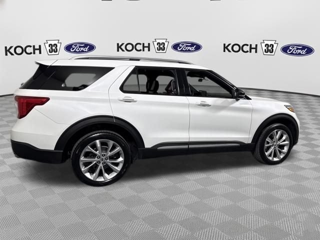 2023 Ford Explorer Platinum