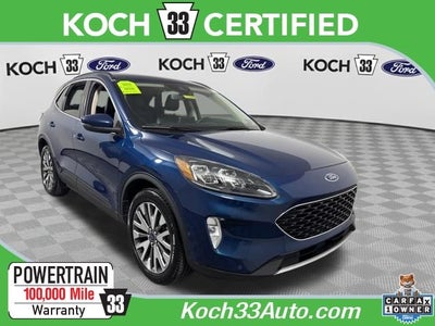 2020 Ford Escape Titanium Hybrid