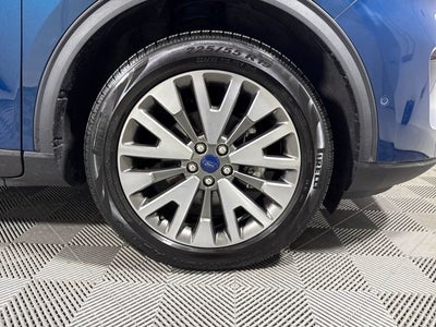 2020 Ford Escape Titanium Hybrid