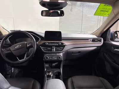 2020 Ford Escape Titanium Hybrid