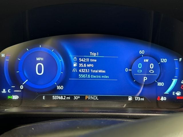 2020 Ford Escape Titanium Hybrid