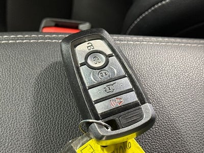 2020 Ford Escape Titanium Hybrid