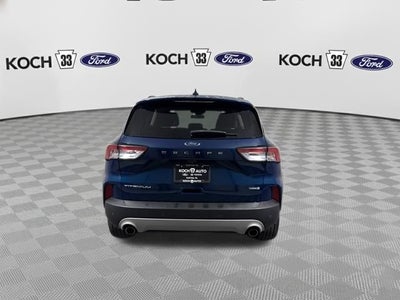2020 Ford Escape Titanium Hybrid