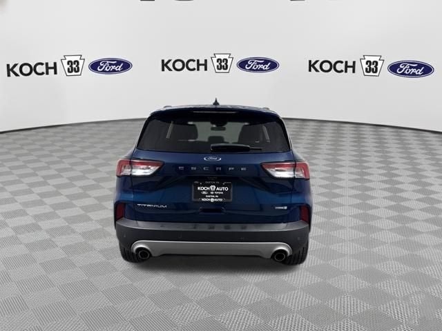 2020 Ford Escape Titanium Hybrid