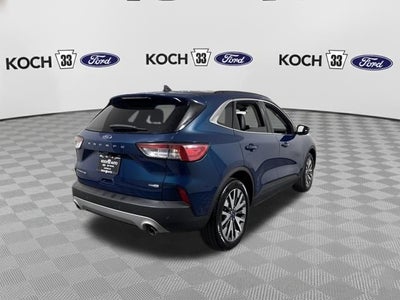 2020 Ford Escape Titanium Hybrid