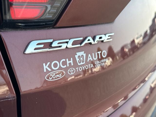2018 Ford Escape SE