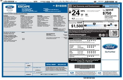 2018 Ford Escape SE