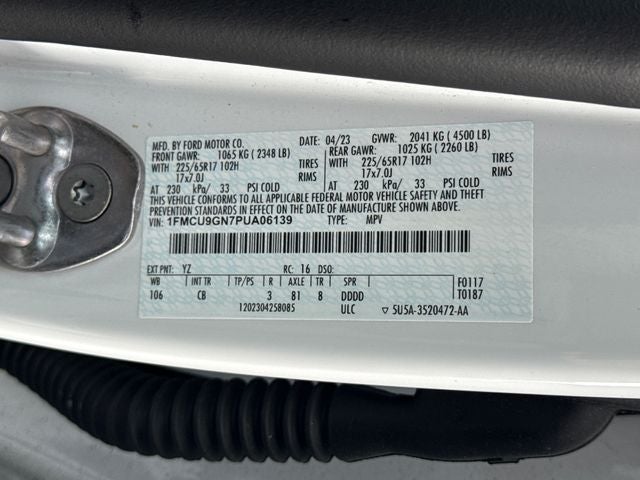 2023 Ford Escape Active