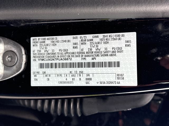 2023 Ford Escape Active