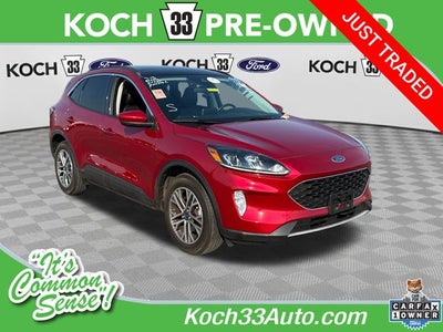 2022 Ford Escape SEL