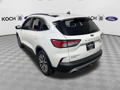 2020 Ford Escape Titanium