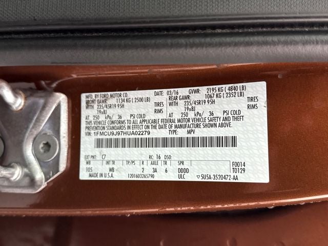 2017 Ford Escape Titanium