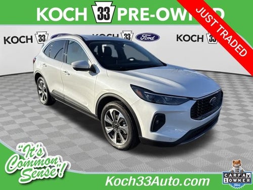 2025 Ford Escape Hybrid Platinum