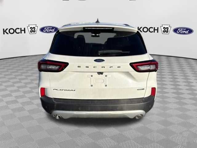 2025 Ford Escape Hybrid Platinum
