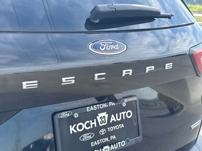2024 Ford Escape Hybrid Platinum