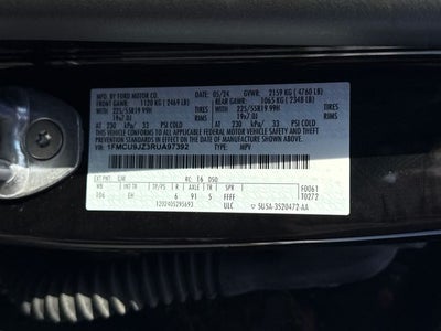 2024 Ford Escape Hybrid Platinum