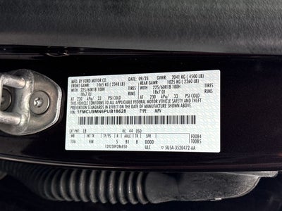 2023 Ford Escape ST-Line