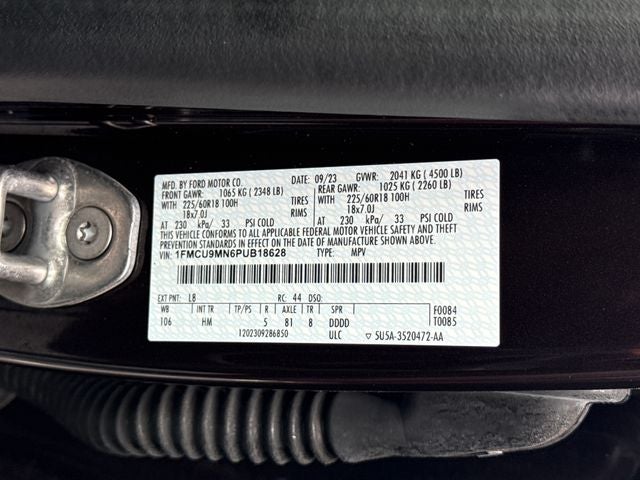 2023 Ford Escape ST-Line