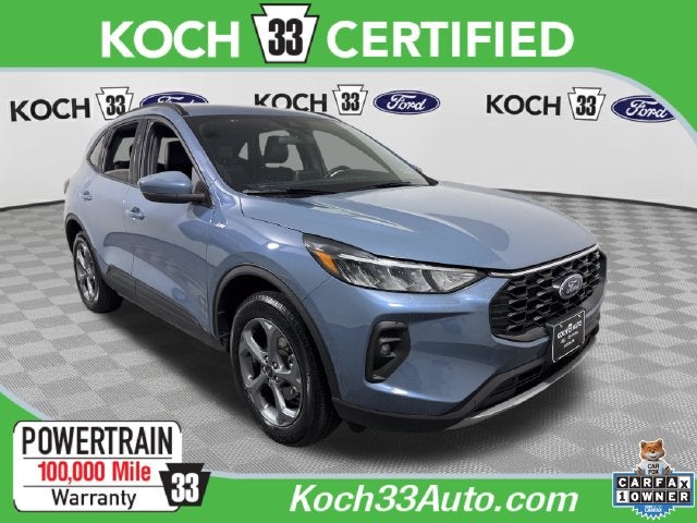 2025 Ford Escape ST-Line Select