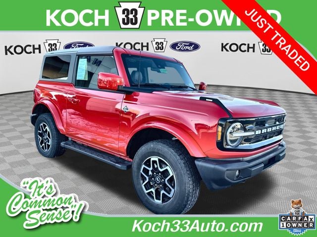 2023 Ford Bronco Outer Banks