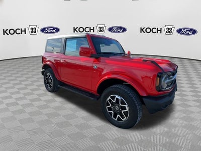 2023 Ford Bronco Outer Banks