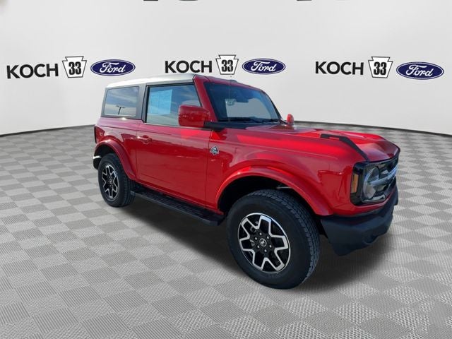 2023 Ford Bronco Outer Banks