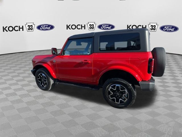 2023 Ford Bronco Outer Banks