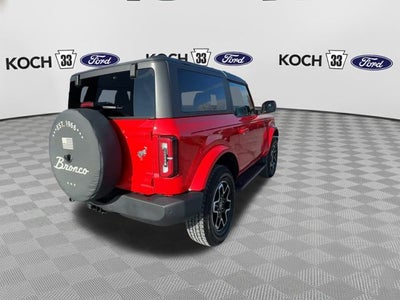 2023 Ford Bronco Outer Banks