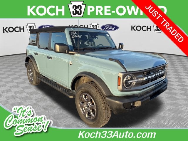 2023 Ford Bronco Big Bend