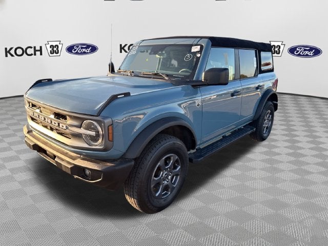 2023 Ford Bronco Big Bend