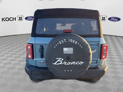 2023 Ford Bronco Big Bend