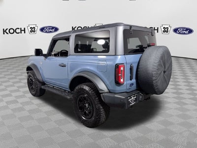 2023 Ford Bronco Wildtrak