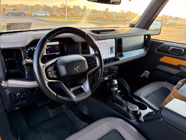 2021 Ford Bronco Wildtrak
