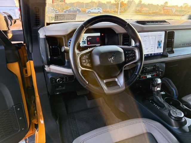 2021 Ford Bronco Wildtrak